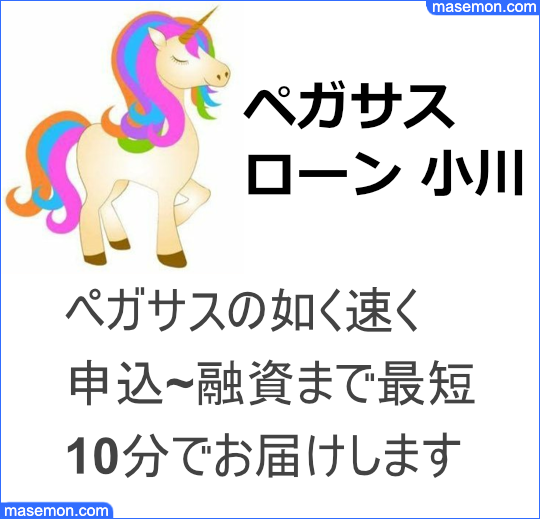 「ヤミ金ペガサスローン」の利息、借入期間とは？