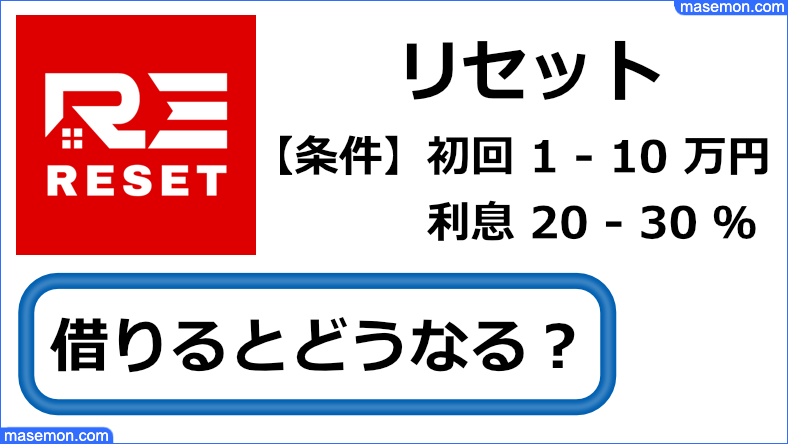 個人融資 リセットで借りるとどうなのか、利用者の口コミから検証します