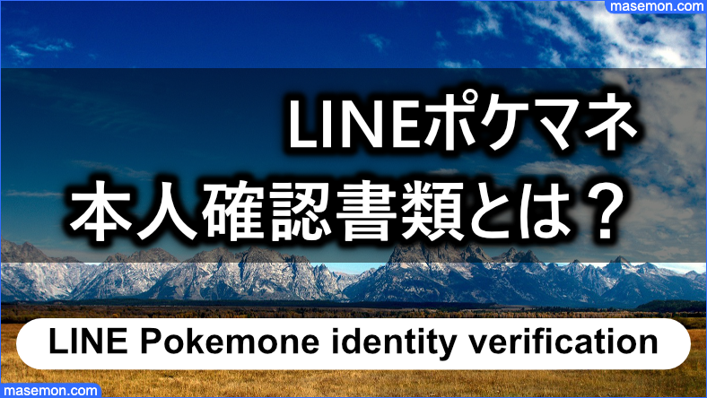 審査で必要となる本人確認書類とは？
