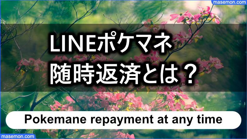 好きなタイミングで返済する随時返済とは？